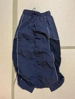 Ray BEAMS ストライプ キリカエ トラックスカート