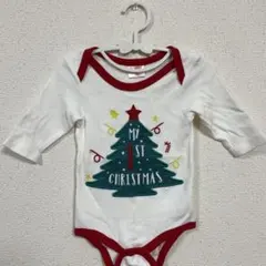 《70cm》クリスマス用ロンパース