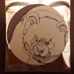 TSUTAYA 呪術廻戦 MAPPA 缶バッジ パンダ 原画デザイン