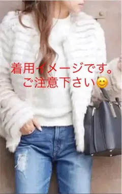 ♡♡早い者勝ち rienda フェイクファーコート♡♡