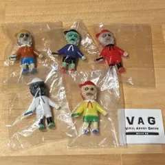 VAG 　とろみ君　全5種　コンプリートセット VAG シリーズ とろみ君 コンプリート Amazon | VAG ガチャ