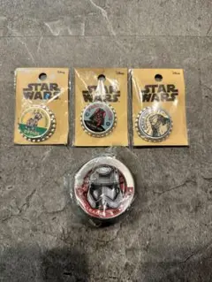 スター・ウォーズ展　マグネット3個セット＋α