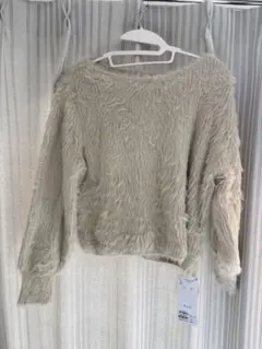 DISCOAT 長袖セーター Fサイズ