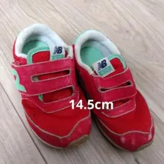 New Balance 620 ベビーシューズ 14.5 赤　ニューバランス