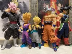ドラゴンボール Z & 超 フィギュア 5体 セット(替えパーツ付属)