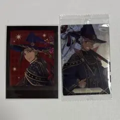 ツイステ カリム ジャミル ウエハース パシャこれ