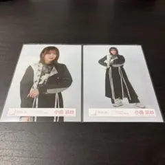 小島凪紗　櫻坂46 ランダム生写真　チュウヒキ　5th TOUR 2025 黒