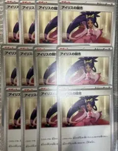 ポケモンカード アイリスの闘志　ノーマル　汎用カード　12枚