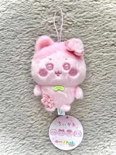 ちいかわ ぬいぱれっと〜さくらいろ〜マスコット① ハチワレ