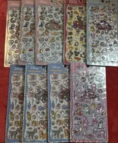 プチドロップステッカー ディズニー