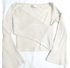 Sea Room lynnトップス　ホワイト　シールームリン