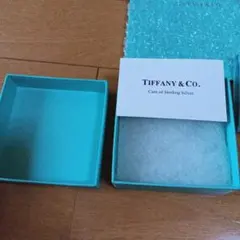 ティファニー TIFFANY 空箱 保存袋 ミニショッパー 保存ポーチ