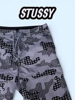 【買い時】STUSSY】ステューシー SSリンク カモ柄 サーフパンツ30⁠のサムネイル