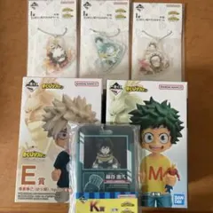僕のヒーローアカデミア 二人のあこがれ　幼少期フィギュアセット