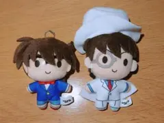 名探偵コナン 江戸川コナン&怪盗キッド マスコット