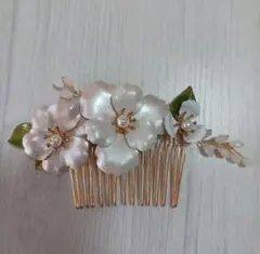 髪飾り　成人式　卒業　ヘッドドレス