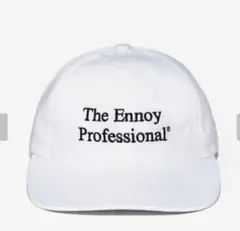 エンノイ ENNOY COTTON CAP スタイリスト私物 キャップ 新品 25ss Ennoy PROFESSIONAL COTTON CAP BLACK エンノイ キャップ