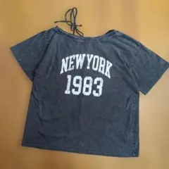 wego　肩出し Tシャツ