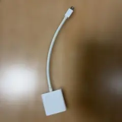 Mini Displayport→VGA 変換アダプタ