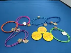 E-girls　ライブグッズ　ヘアゴム　缶バッジ　未使用