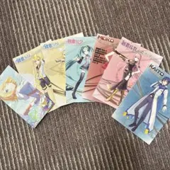 KAITO, MEIKO, 鏡音リン, 鏡音レン, 初音ミク ブロマイドセット
