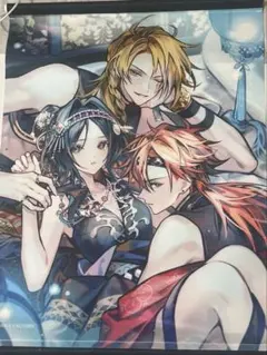 イケヴィラ 1周年記念ビジュアルA2ポスター (声優サイン入り)ヴィラなま イケヴィラ 1周年記念ビジュアルA2ポスター (声優サイン入り)ヴィラな