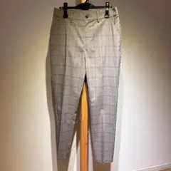 emma clothes エマクローズ スラックス チェック