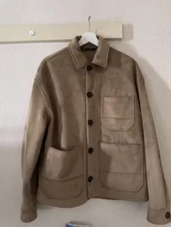 ZARA（ザラ）、メンズジャケット、シャツジャケット、アウター　S