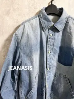 JEANASIS ジーナシス デニムシャツ ジャケット