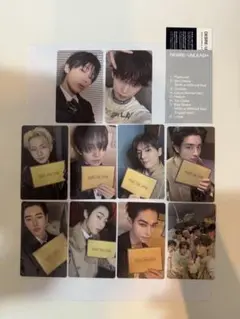 ENHYPEN weverse album ver ソヌ SUNOO