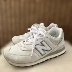 ニューバランスローカットスニーカー • New Balance574 23cm