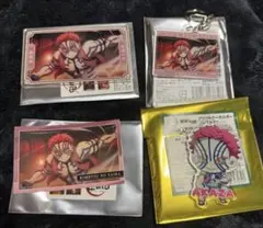 鬼滅の刃 猗窩座　4点セット