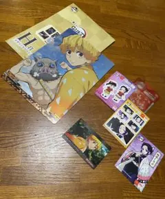 ハッピーセット 胡蝶しのぶ 鬼滅の刃 シール ＆ 善逸 一番くじ メタパネル