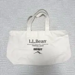 LLBean　エルエルビーン　トートバッグ　GO OUT　デカロゴ　希少