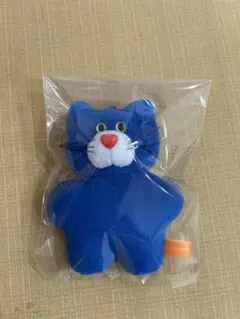 mojojojo マスコットぬいぐるみ3 青ねこ