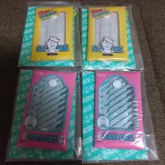 リカちゃんくじ　セーラーズ　ミニクリアポーチ4セット