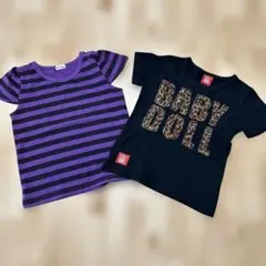 2枚セット　Tシャツ　半袖　110cm 女の子BABYDOLL