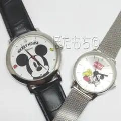 ミッキーマウス 腕時計 2種2点セット