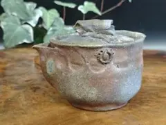 宝瓶 急須 茶器 白泥 萬古焼 春山 - メルカリ