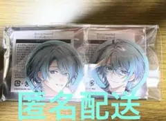 にじさんじ　渚トラウト　缶バッジ　2種セット