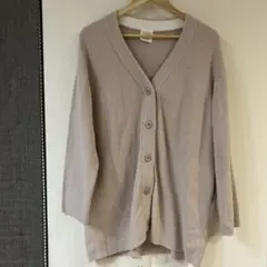 ジェラートピケ　ホット　カーディガン　ピンク　gelato piqué