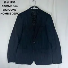 希少 12SS COMME des GARCONS HOMME DEUX