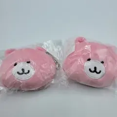 〈値下げ中〉　ちいかわ　くまさんポシェット　ミラーマスコット　2個セット