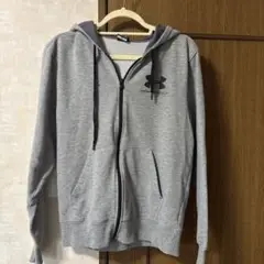グレーパーカー パーカー