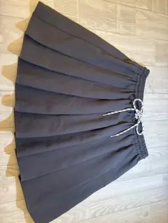 プリーツスカート グレー Mサイズのサムネイル