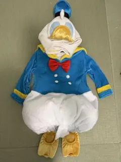 ディズニー　ドナルド　着ぐるみ　コスチューム