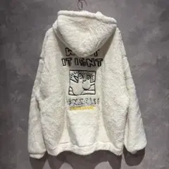 【送料無料】新品未使用 mark gonzales ボア フリースジャケット