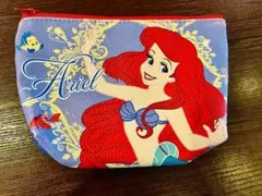 アリエル　ポーチ　小さめ　ディズニープリンセス