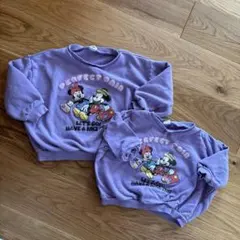 リトシー　裏毛ミキミニ トレーナー 90・120 おまとめ