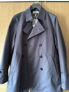 BLACK LABEL CRESTBRIDGE ステンカラーコート M ネイビー